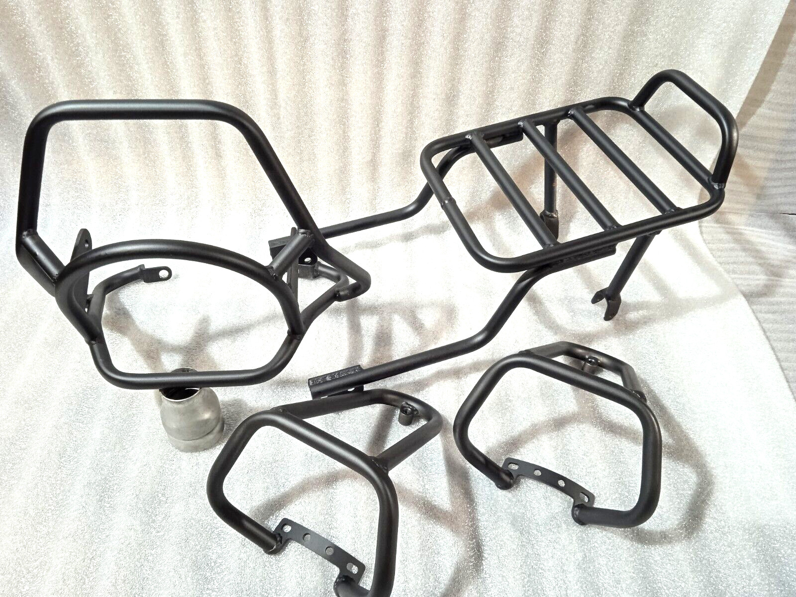 Protection elements for touring off-road motorcycle URAL Top qual