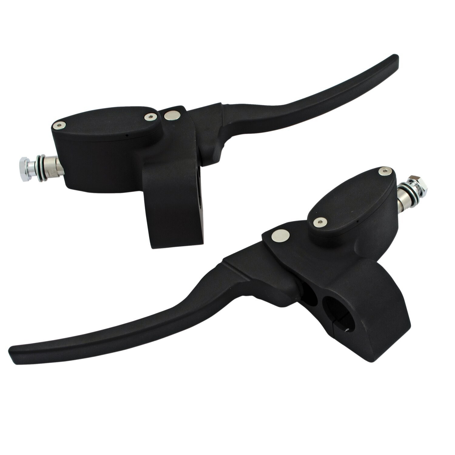 Black Aluminum Control Lever Kit – For Models With Hydraulic Clutch