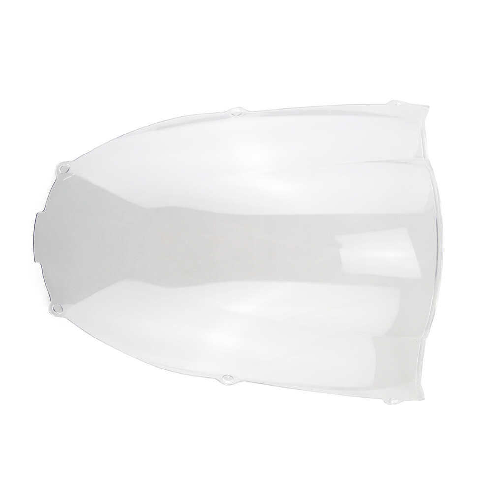 Clear Windscreen For Kawasaki ZZR600 2005 2006 2007 2008 Motorbike Windshield