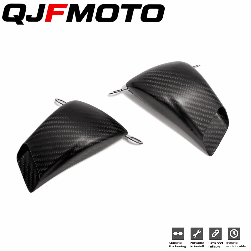 For DUCATI Monster 937/SP 950/SP 21-24 Carbon Air Duct Caliper Radiator Cover