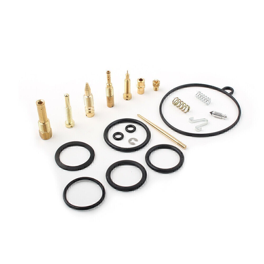1Set Carburetor Rebuild Repair Kit Fit Honda CT110 Trail 1980-1986 1985 1984 83