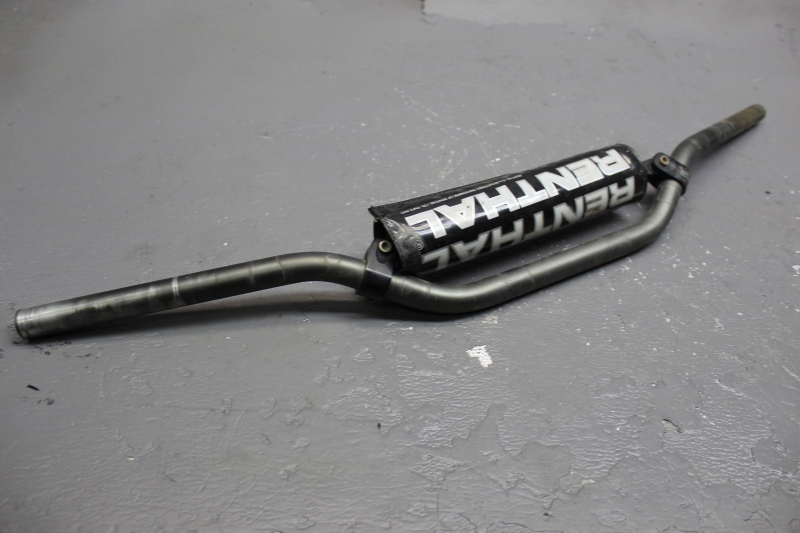 UNCUT FULL LENGTH RENTHAL H971 7/8in HANDLEBARS UNIVERSAL FIT