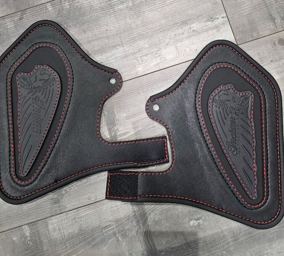 #Handmade INDIAN HEAT SHIELD FOR CHIEFTAIN ROADMASTER SPRINGFIELD 14-24 RED ST.
