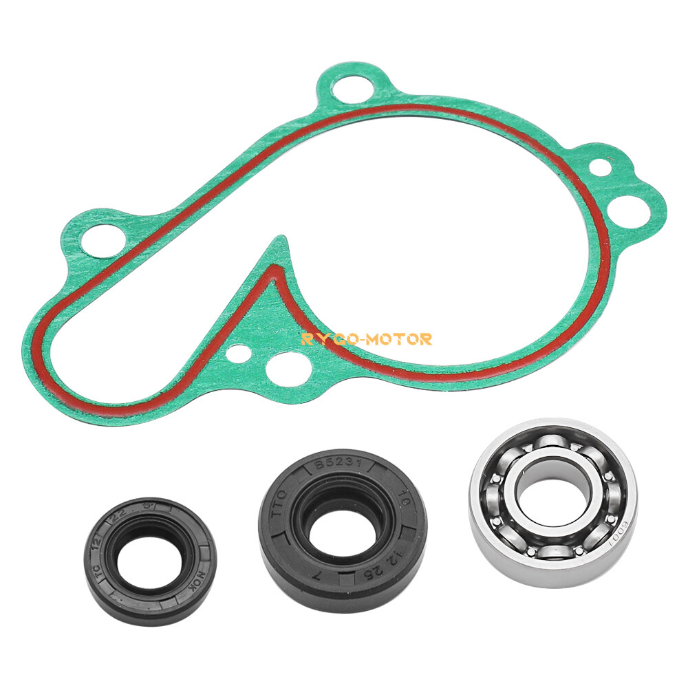 Water Pump Rebuild Kit for Yamaha YZ125 YZ 125 1998-2004 Bearing Seal Gasket