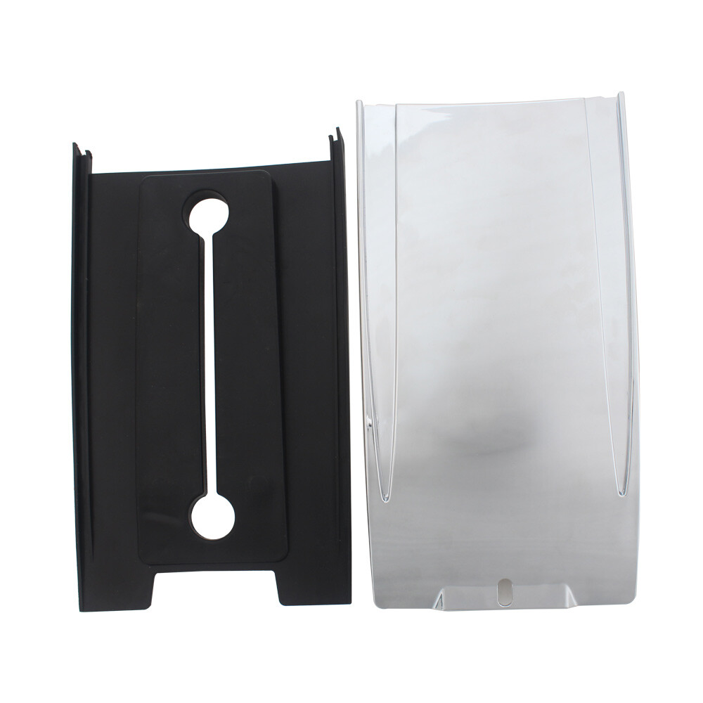 Fit For Harley Softail Heritage Springer Chrome Lower Dash Tank Panel Extension