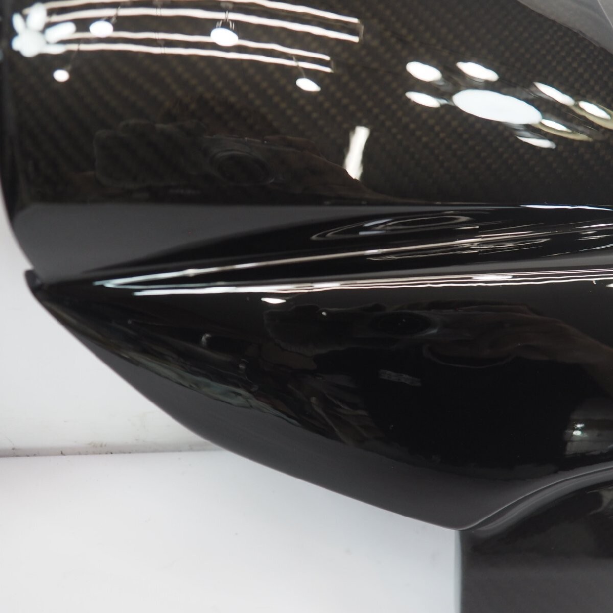 A-TECH Suzuki GSX1400 GY71A Carbon Side Covers Painted Used