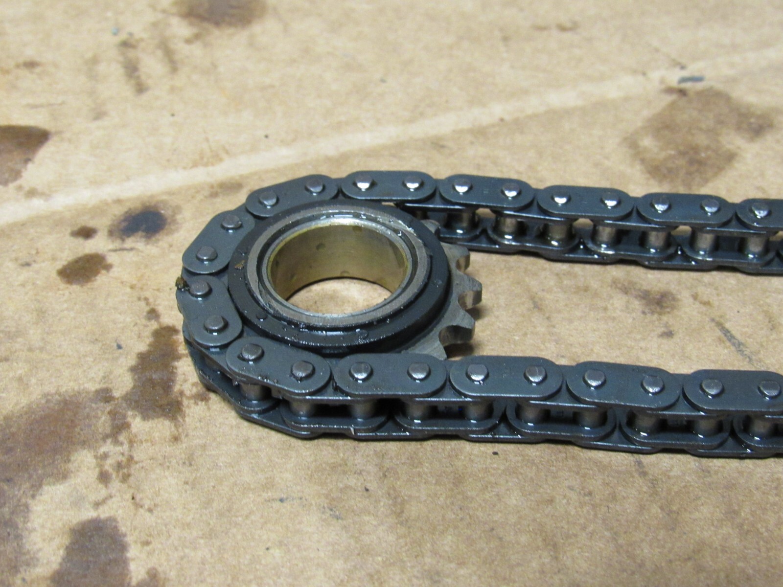 1978 Yamaha XS500 DOHC Engine Balancer Chain 9451003062