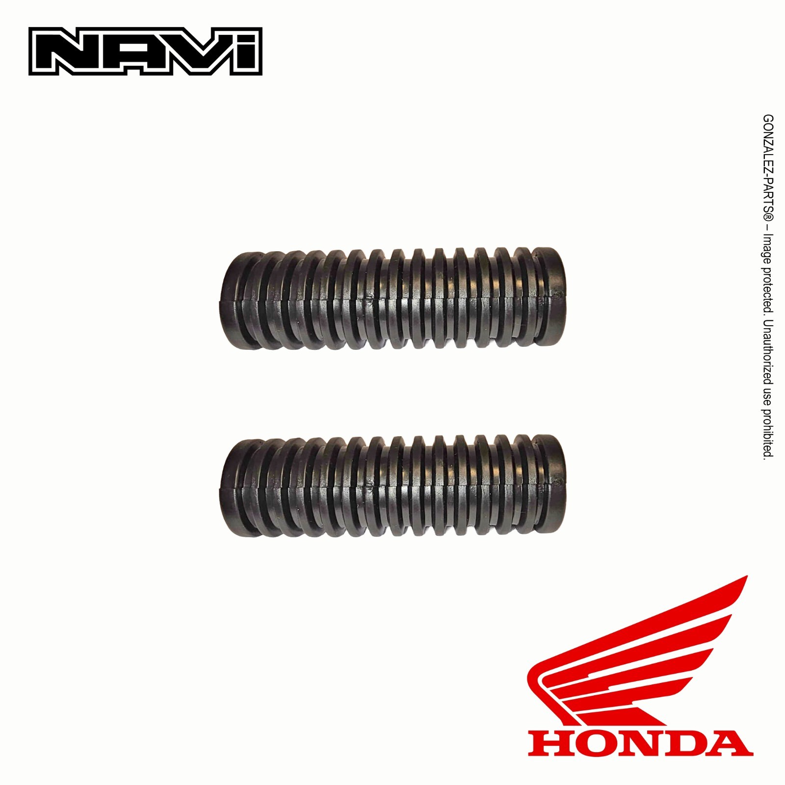 HONDA NAVI RIGHT & LEFT PASSENGER FOOTPEGS 2022-2023 NVA110B OEM 50710-KTE-910