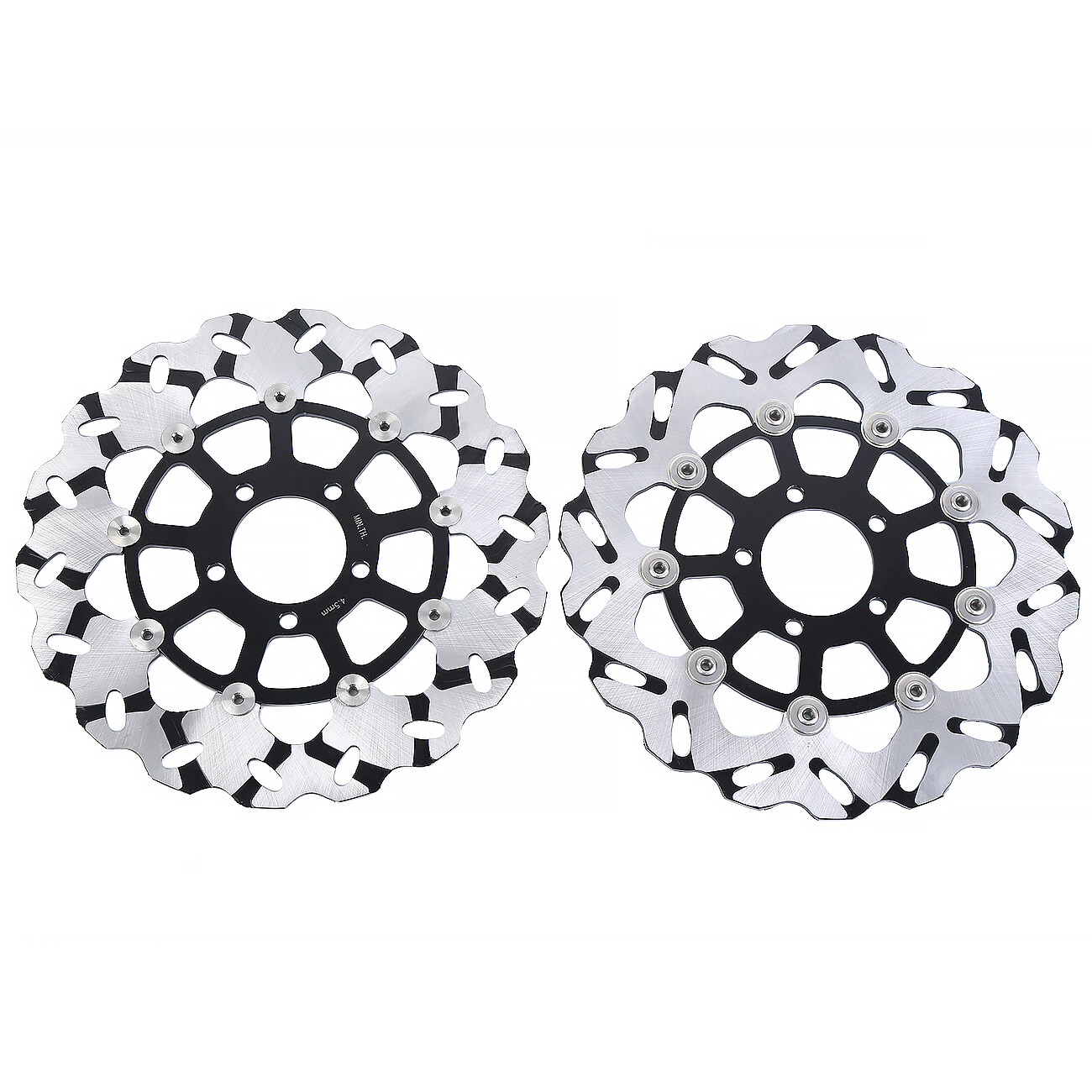 2pcs Front Brake Disc Rotor Fit For Suzuki GSXR 600 750 1000 GSX1400 GSX1300