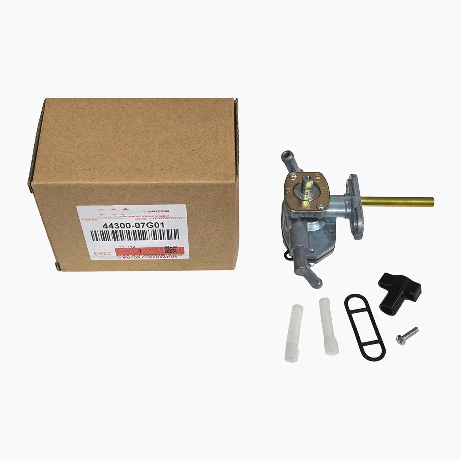 OEM Fuel Valve Petcock For 2003-2005 2004 Suzuki LTZ400 LT-Z 400 44300-07G01 OEM