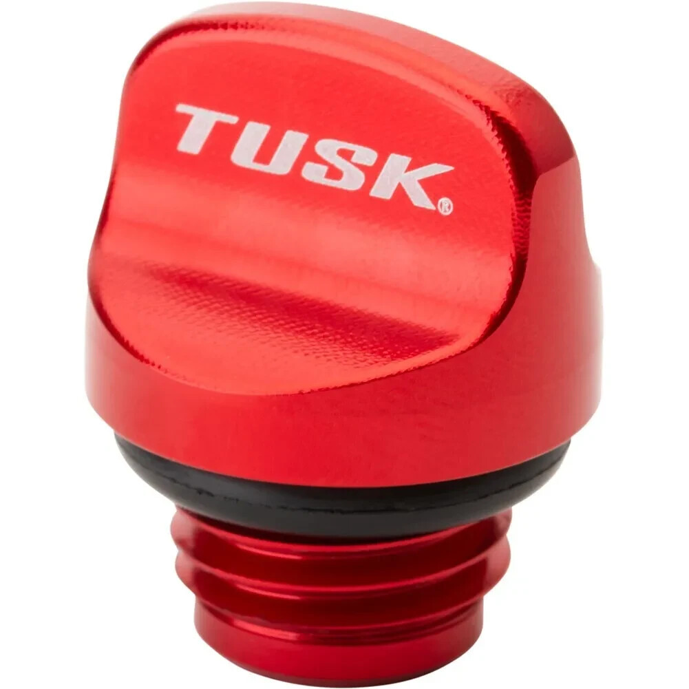 Tusk Oil Filler Plug Fill Cap RED HONDA HONDA CRF250R CRF RX CRF450R 18-23