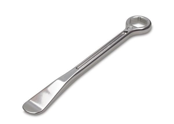Motion Pro 27mm Combo Tire Iron Lever Spoon Axle Wrench Aluminum Tool T6 Yamaha