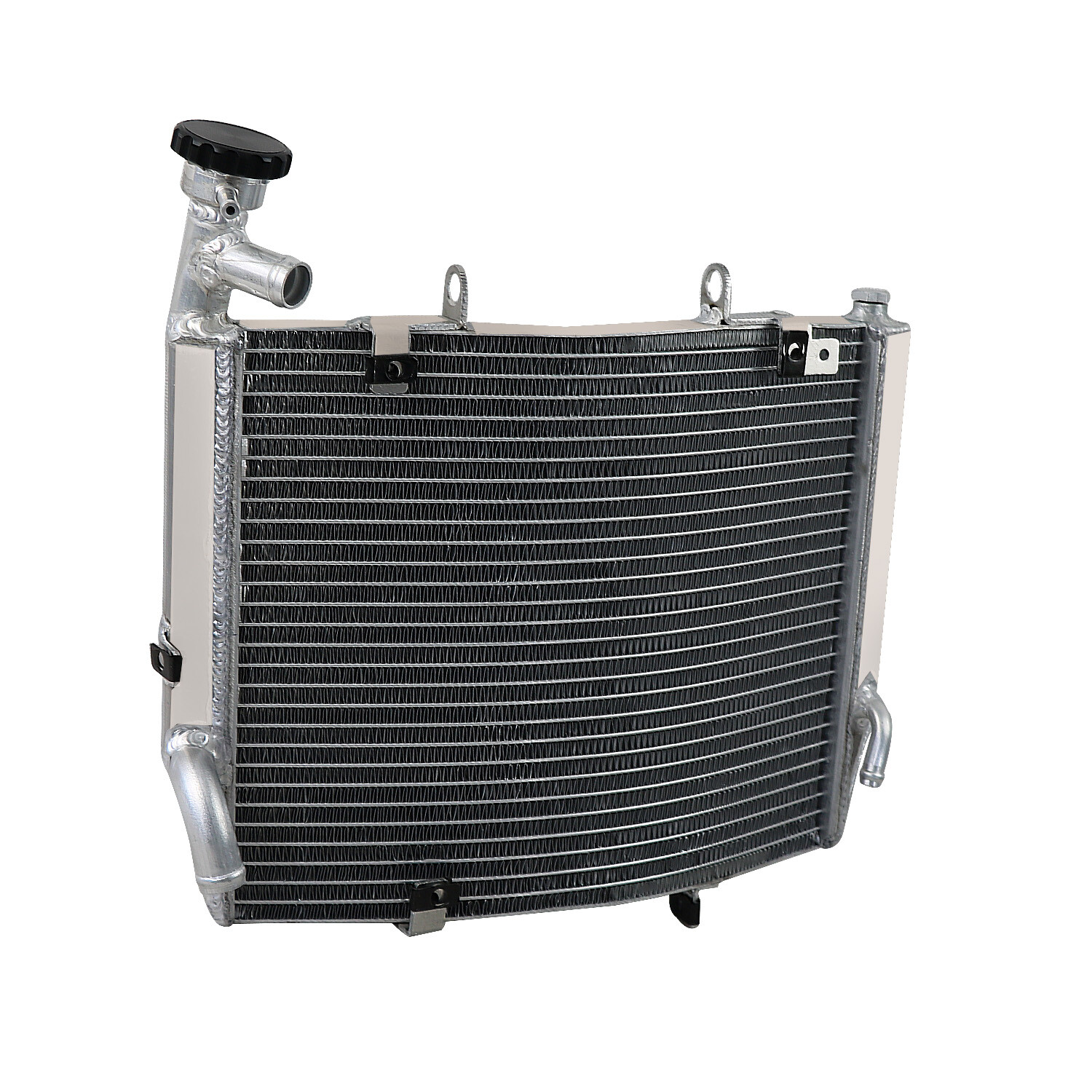 Aluminum Radiator FOR 2006-2012 2008 Triumph Daytona 675 R SE Motorcycle ASI