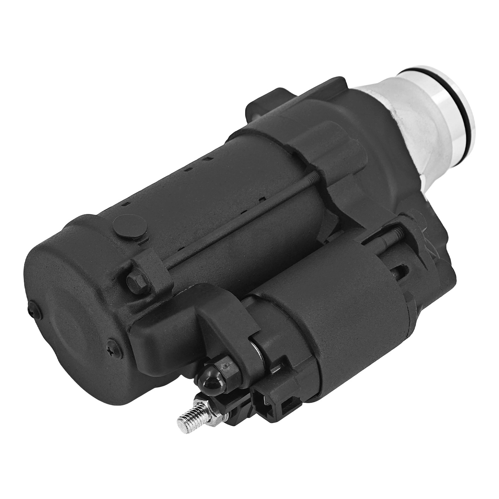 NEW High Torque Starter 80-1017 Fits Black M8 Touring Replacement #31400053