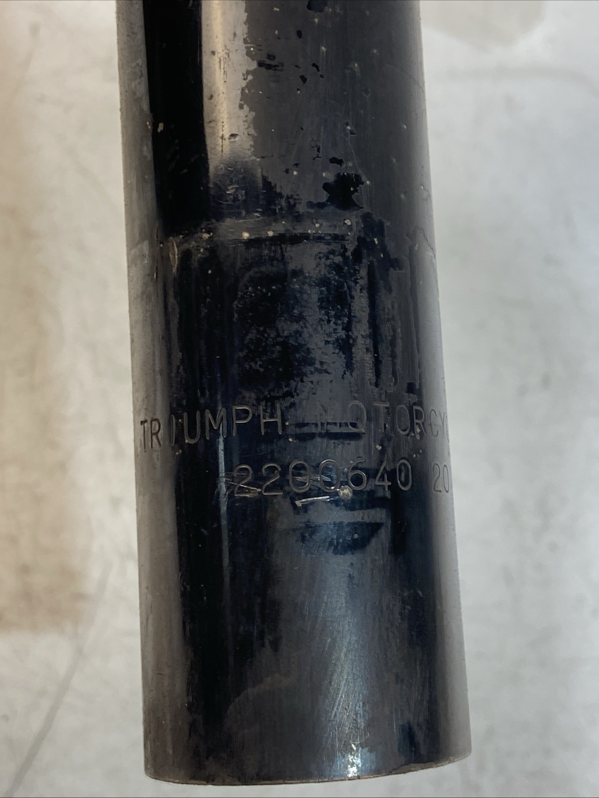 ♻️ Triumph Trophy 900 1991 – 1995 Rear Right Exhaust Link Pipe ♻️