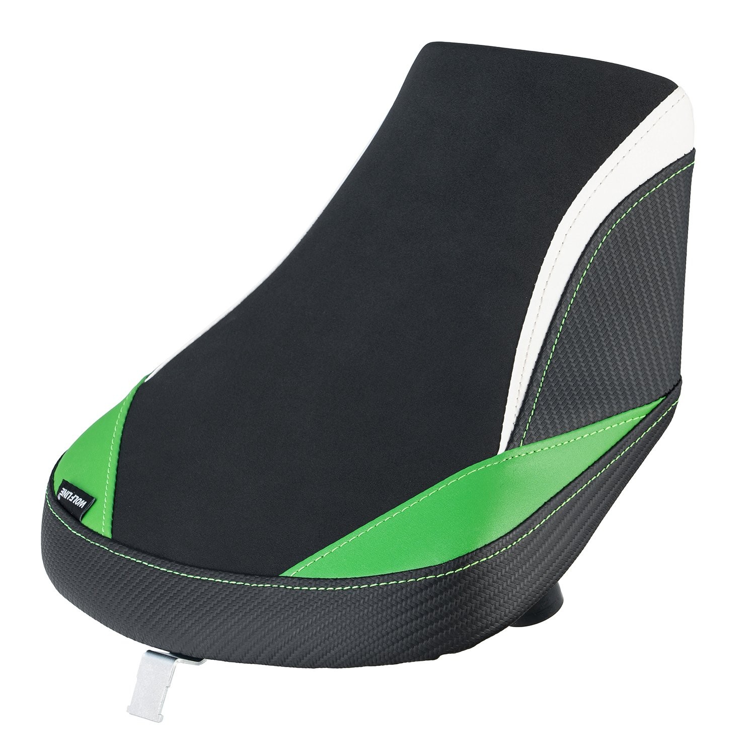 WOLFLINE Rider Seat Cushion for Kawasaki Ninja 650 & Z650 2017-2025 Comfort Ride