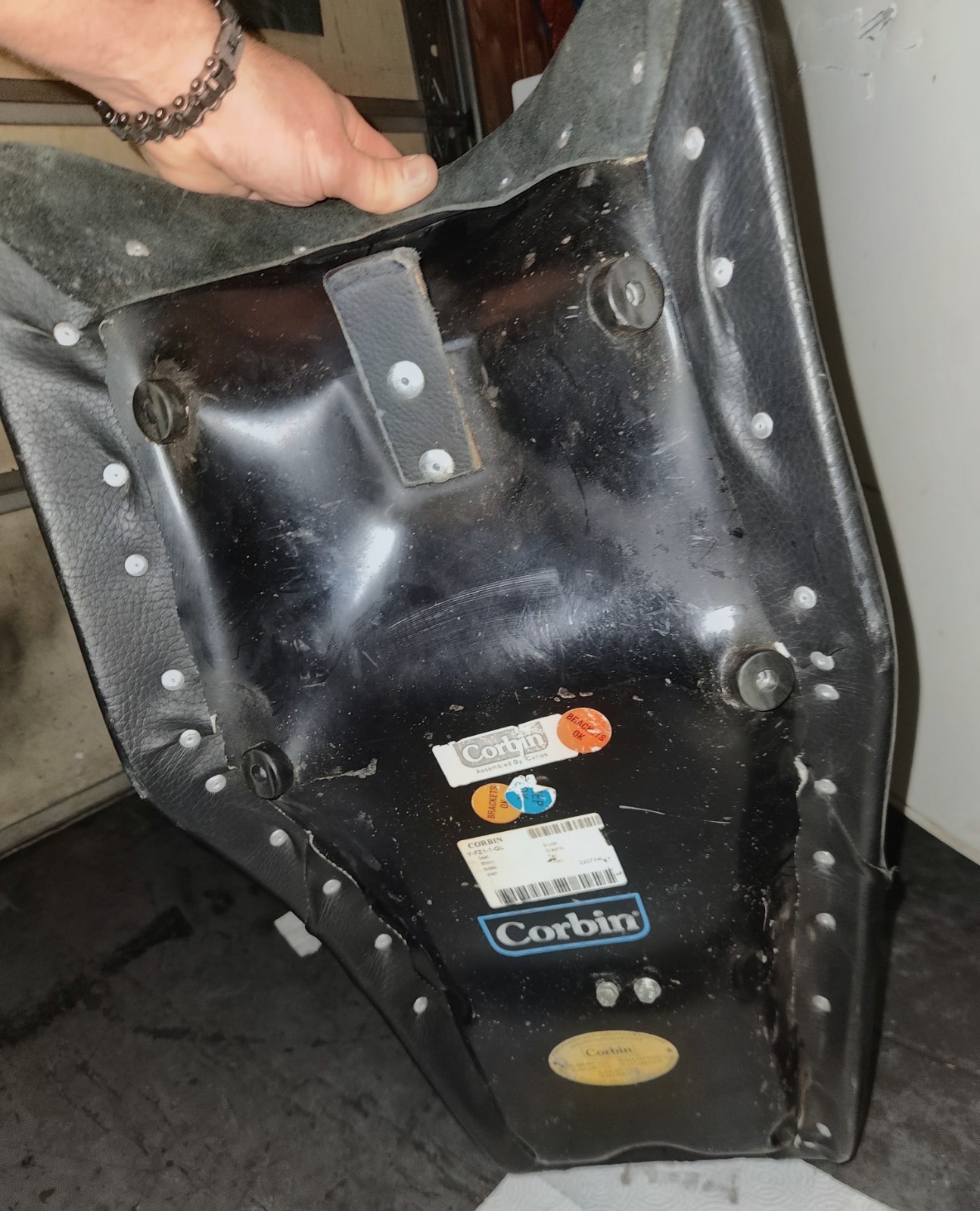 Corbin Motorcycle Seat