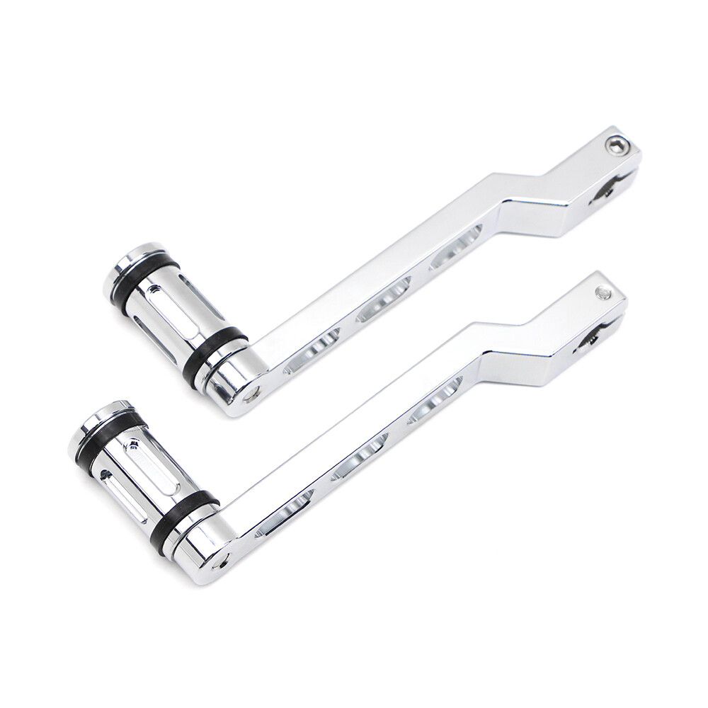 Motorcycle Heel Toe Gear Chrome Shift Lever Shifter Peg for Harley FL Softail