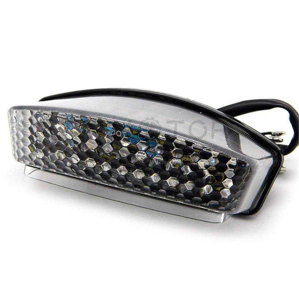 Clear LED Tail Light For Ducati Monster 400/600/620/695/750/800/900/1000 94-2008