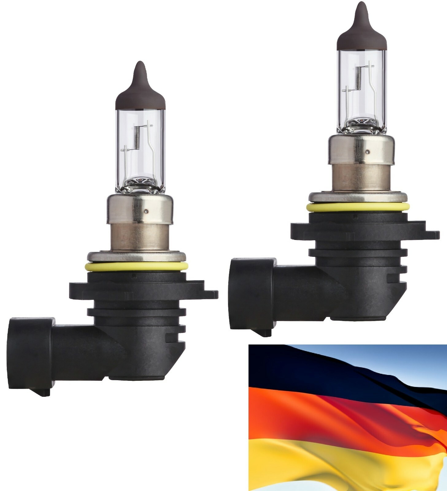 Flosser Rally 9006 HB4 80W 9086 Two Bulbs Head Light Low Beam Replace High Watt