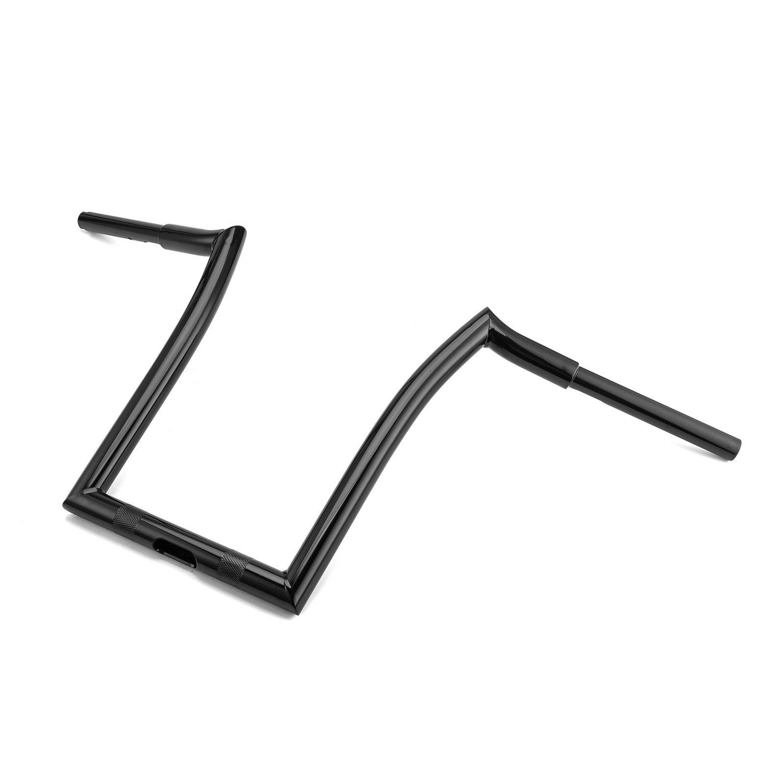 MOFUN 14″ Black Sharp Steel Pre-Drilled APE Hanger Bar For Indian Springfield