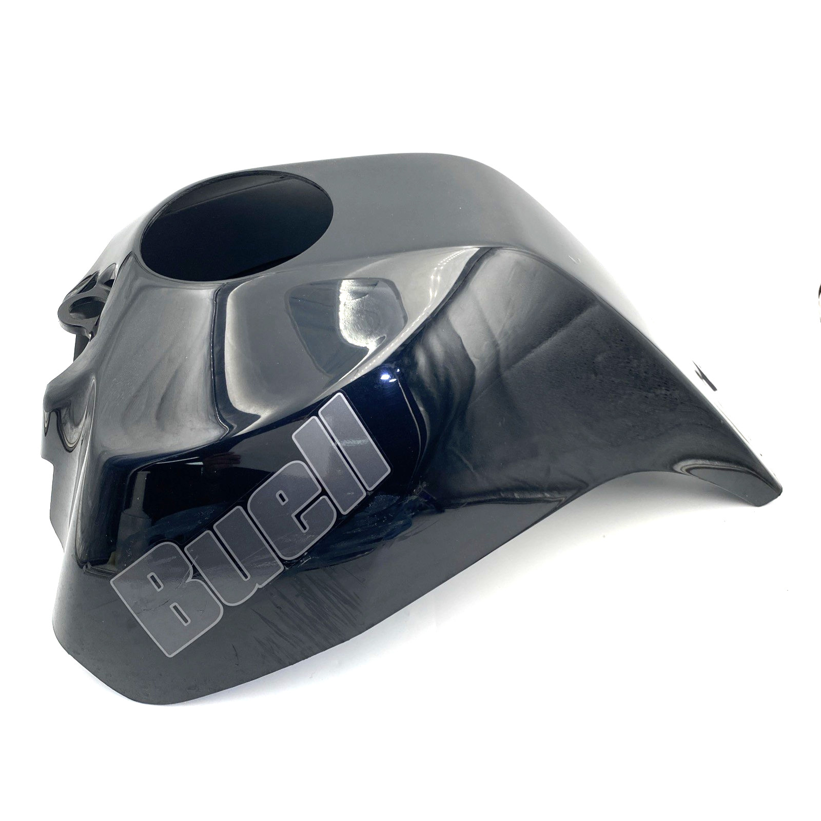 oem Buell P0109.T Black Gas Fuel Petrol Tank Panel Fairing Cover 00-09 Blast