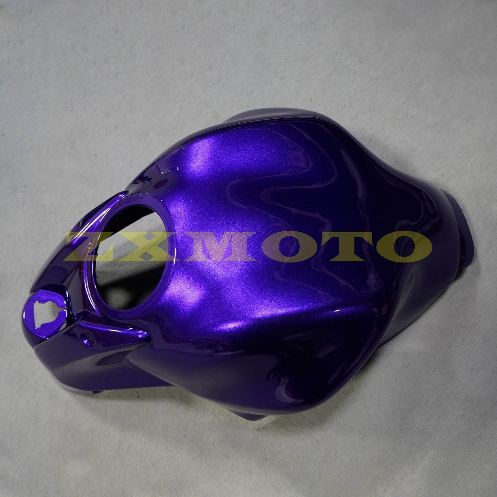 For Kawasaki Ninja 650 2020-2026 Purple Gradient Orange Fairing Kit +Tank +Bolts