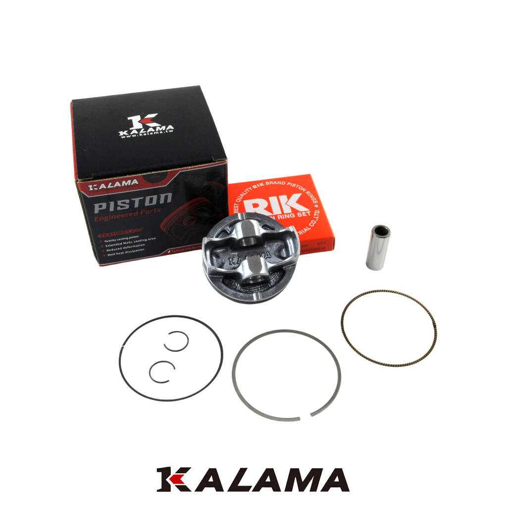 Kalama Piston Kit for Honda CRF 250R 04~07 Bore Size: 77.97 mm