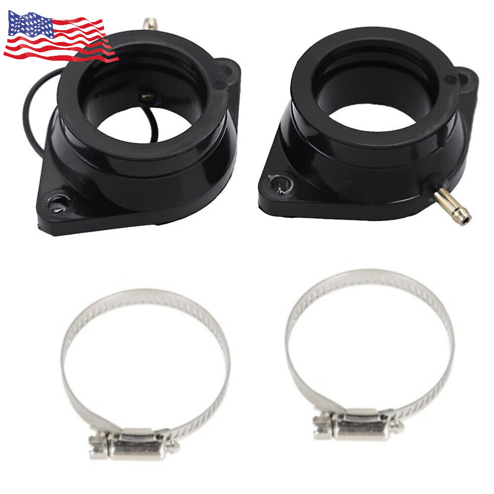 For Yamaha V Star 1100 XVS1100 Carburetor Intake Manifold Boots 5EL-13596-00-00