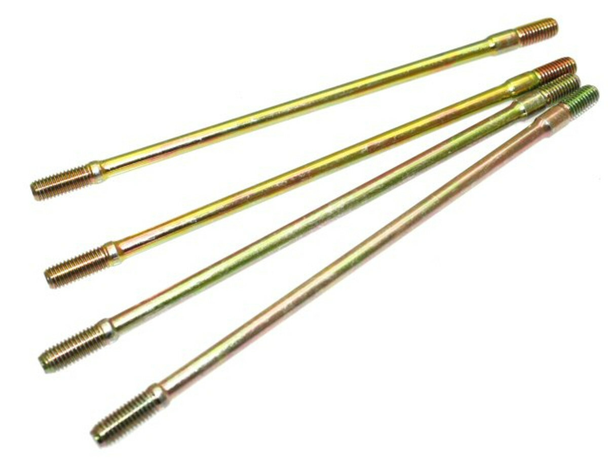 SSP-G GY6 B-BLOCK 180cc CYLINDER STUD SET 204mm / 195mm (57mm B-BLOCK MOTORS)