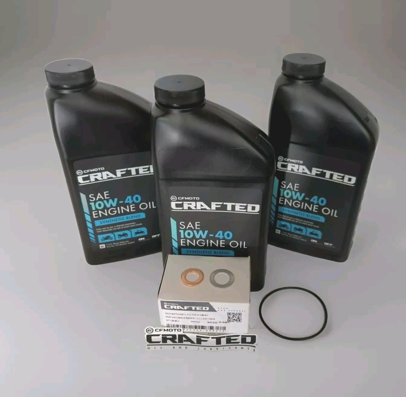 CF MOTO UTV/ATV Uforce/Zforce/Cforce/ All Offroad Oil Change Kit CF-852021-00816