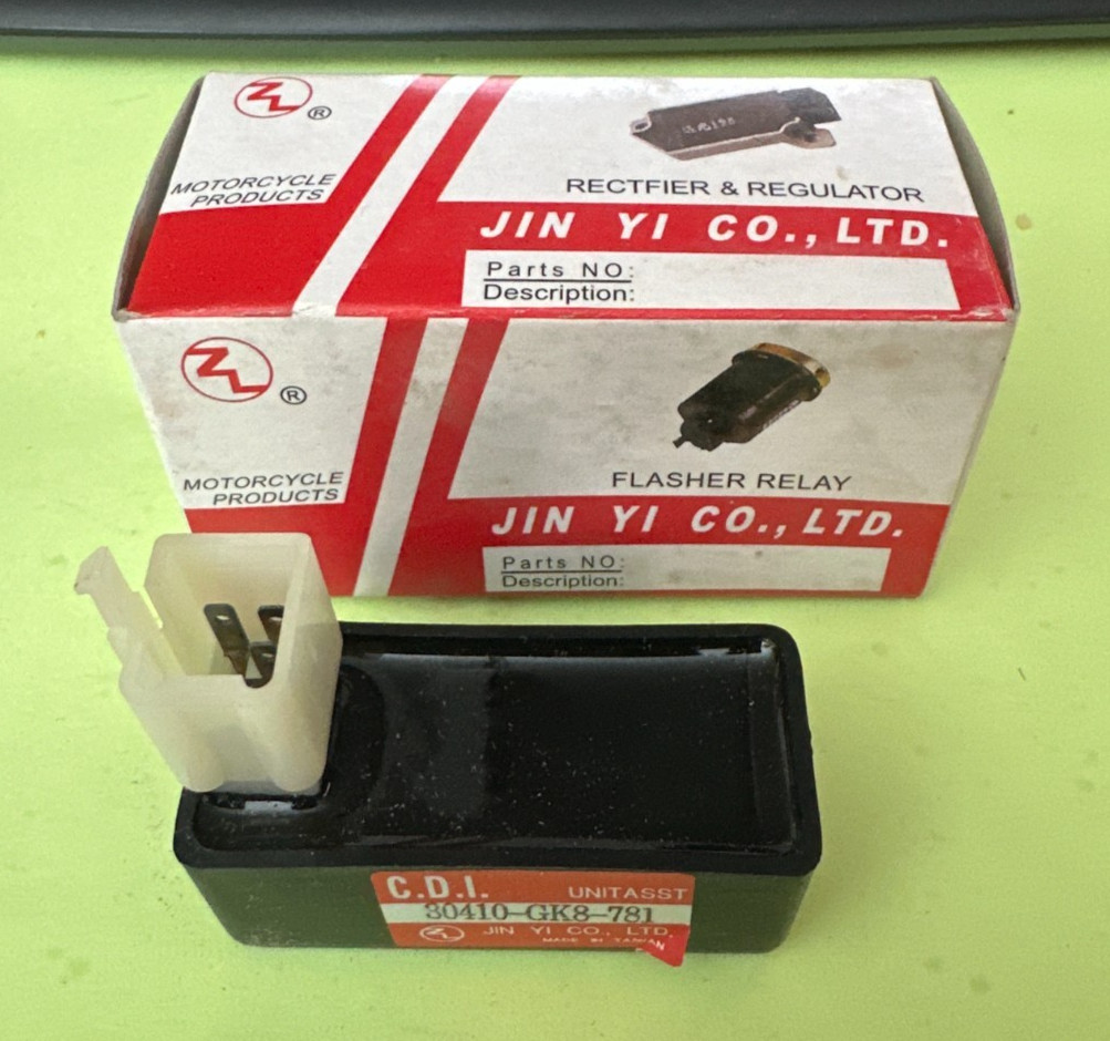 1EA NEW AFTERMARKET CDI UNIT RECTIFER & REGULATOR REF 30410-GK8-781 SE50 SA50