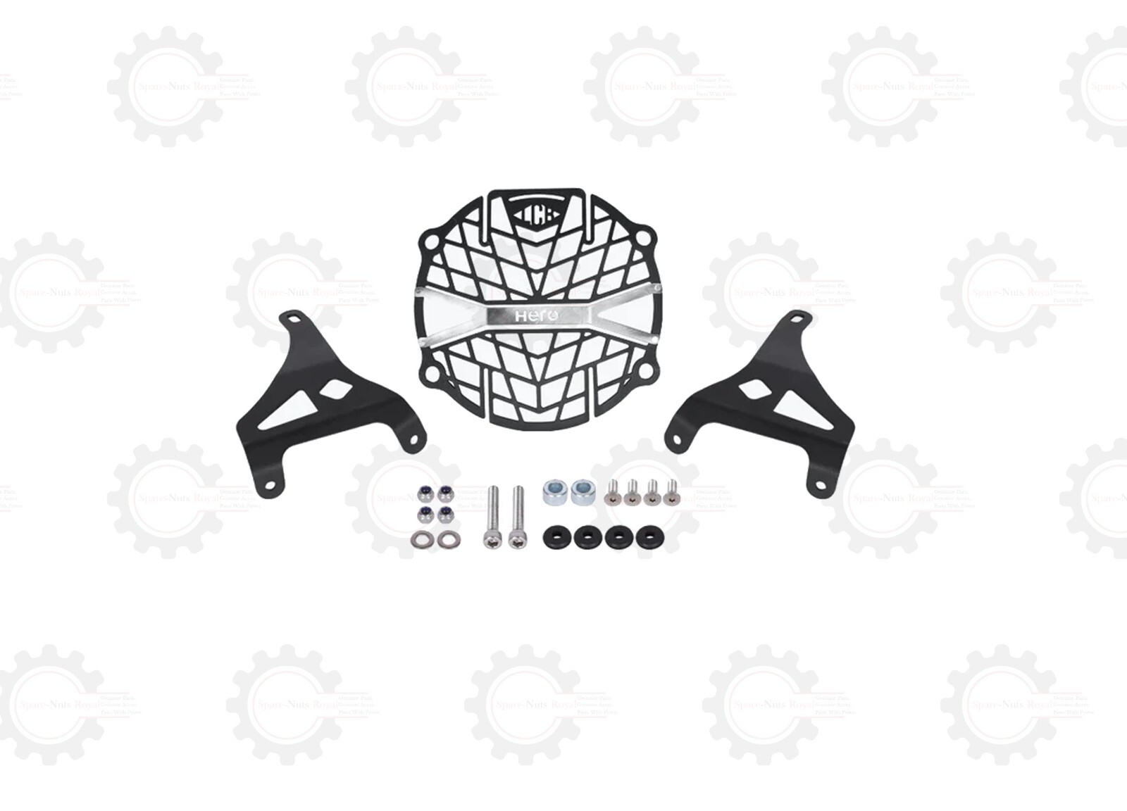 Fit For Hero “X pulse 200 4V Accessories Combo Pack of 3”