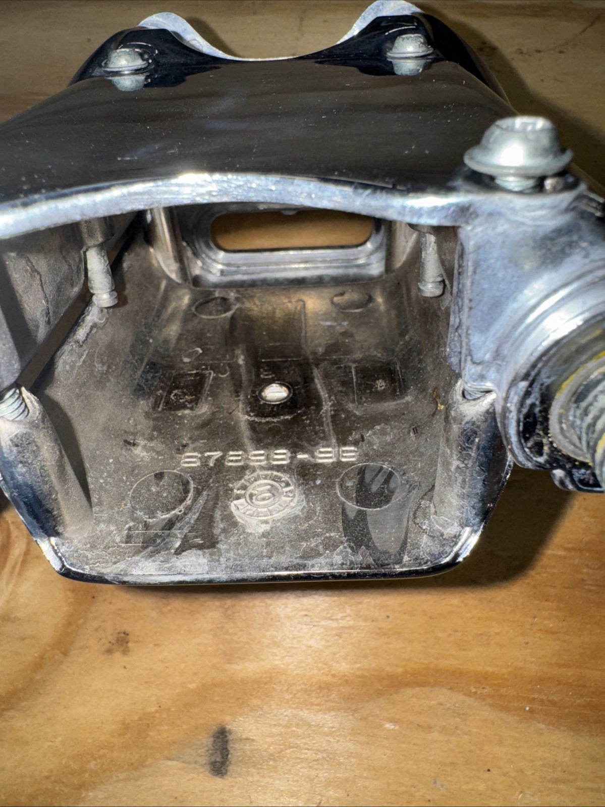 2001 Harley Davidson Handle Bar Riser 4.75 Inch