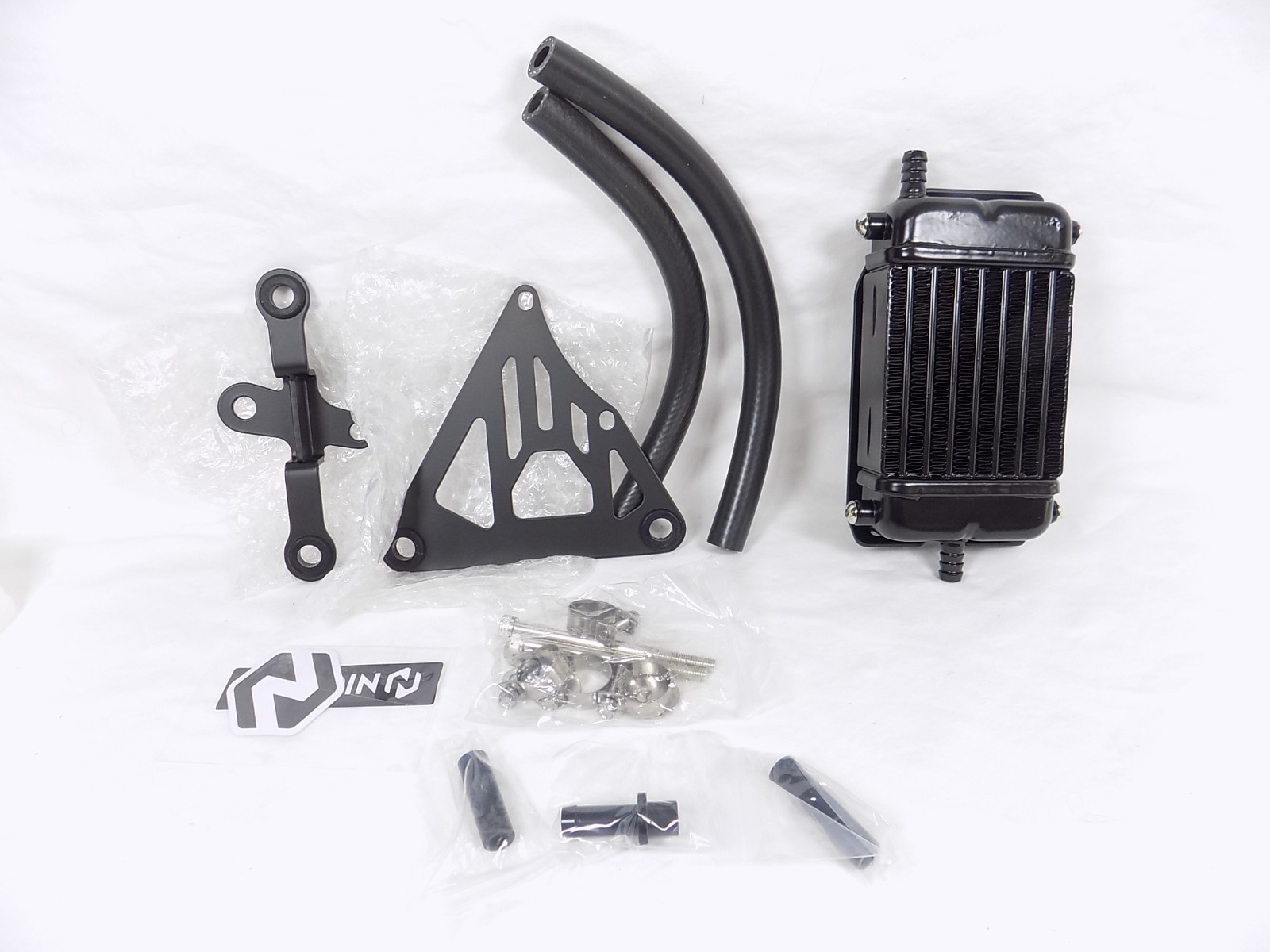 For Honda XR650L NICECNC Oil Cooler Engine Cooling Radiator XR 650L 1993-2025 🔥