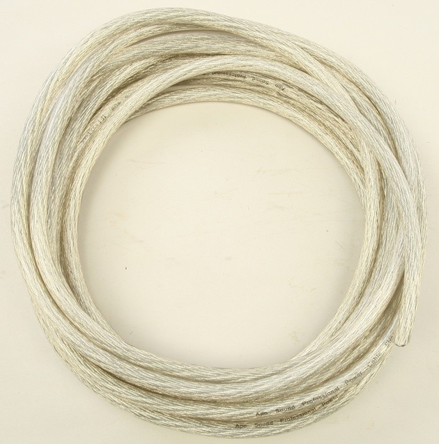 All Balls Battery Cable Roll 25 ft. Clear