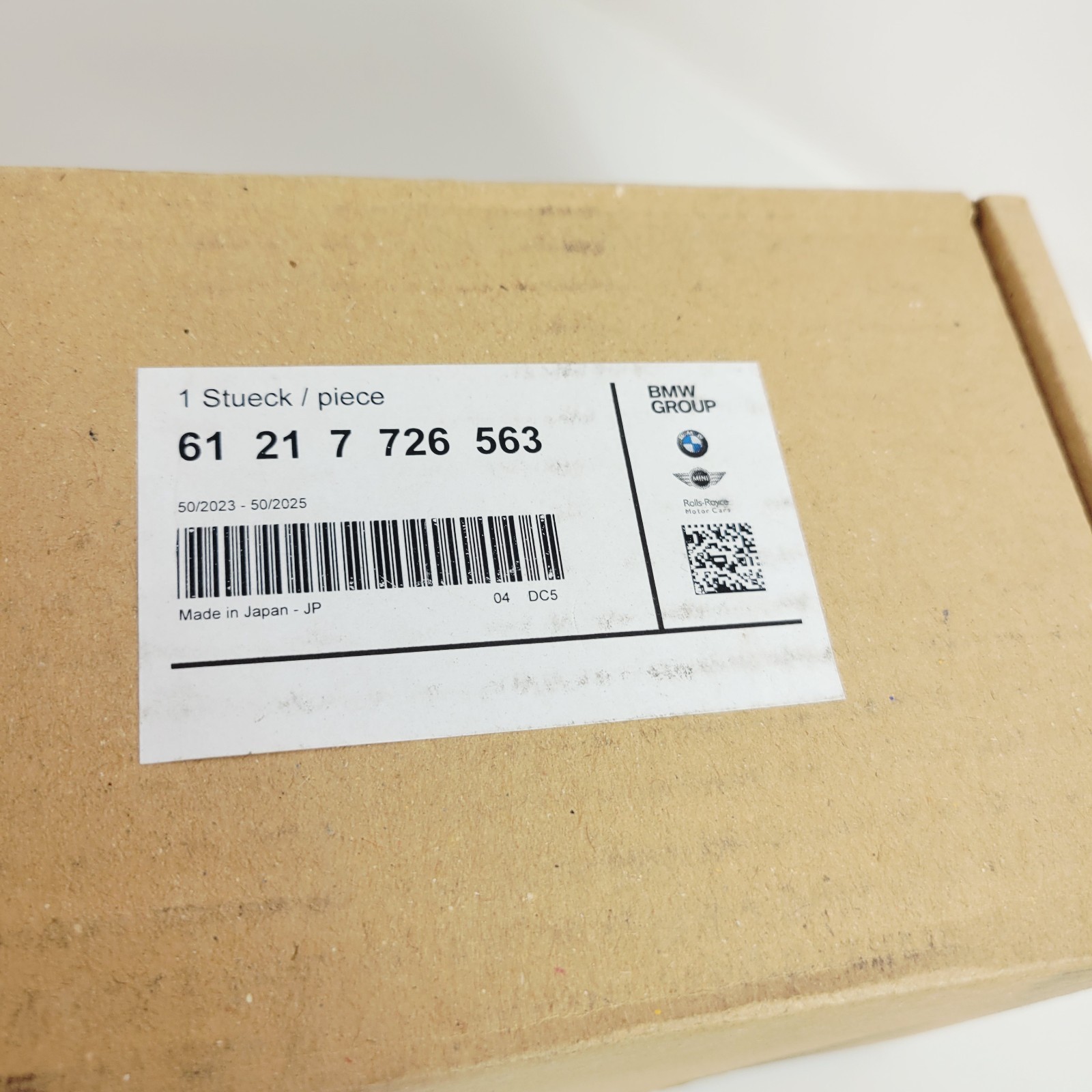 BMW Motorcycles S1000RR G650X AGM Battery 12volt 10AH 61217726563 OEM