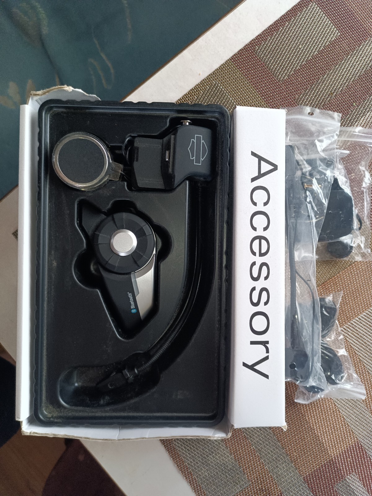 Like New 20 Evo Harley Davidson Boom Bluetooth Headset