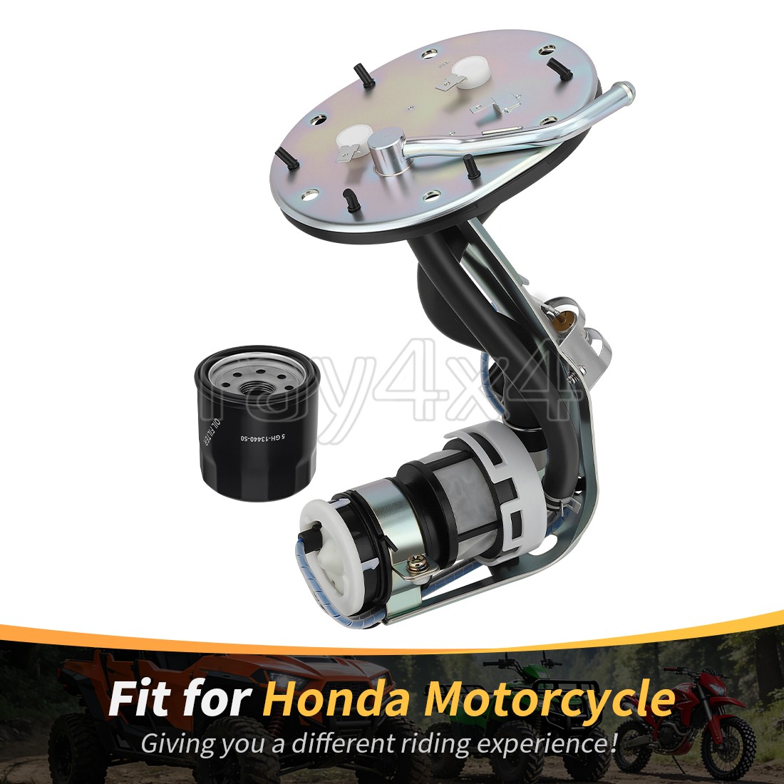 Fuel Pump Assembly For Honda Goldwing 1500 1988-2000 16700-MAF-000
