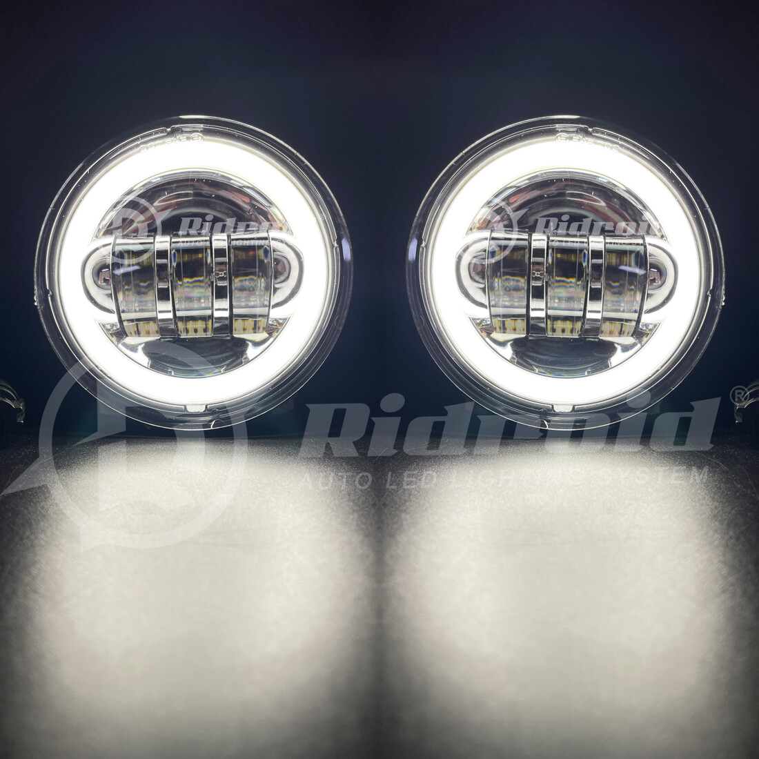 7″ LED Headlight + 4.5″ Passing Lights for Harley Electra Glide Ultra Classic