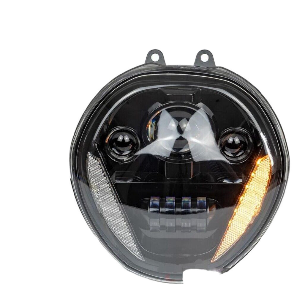 LED Headlights Assembly W/ DRL For Ducati Monster 821 1200 1200R 1200S 2014-2017