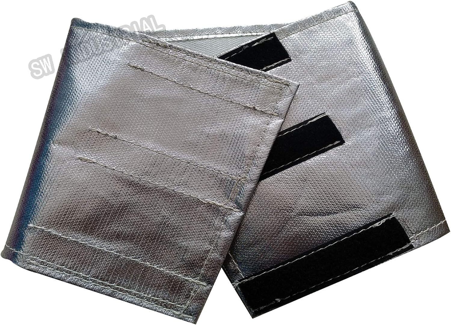 Swi Parts Universal Starter Heat Shield 7 X 24 In Wrap Self Attaching