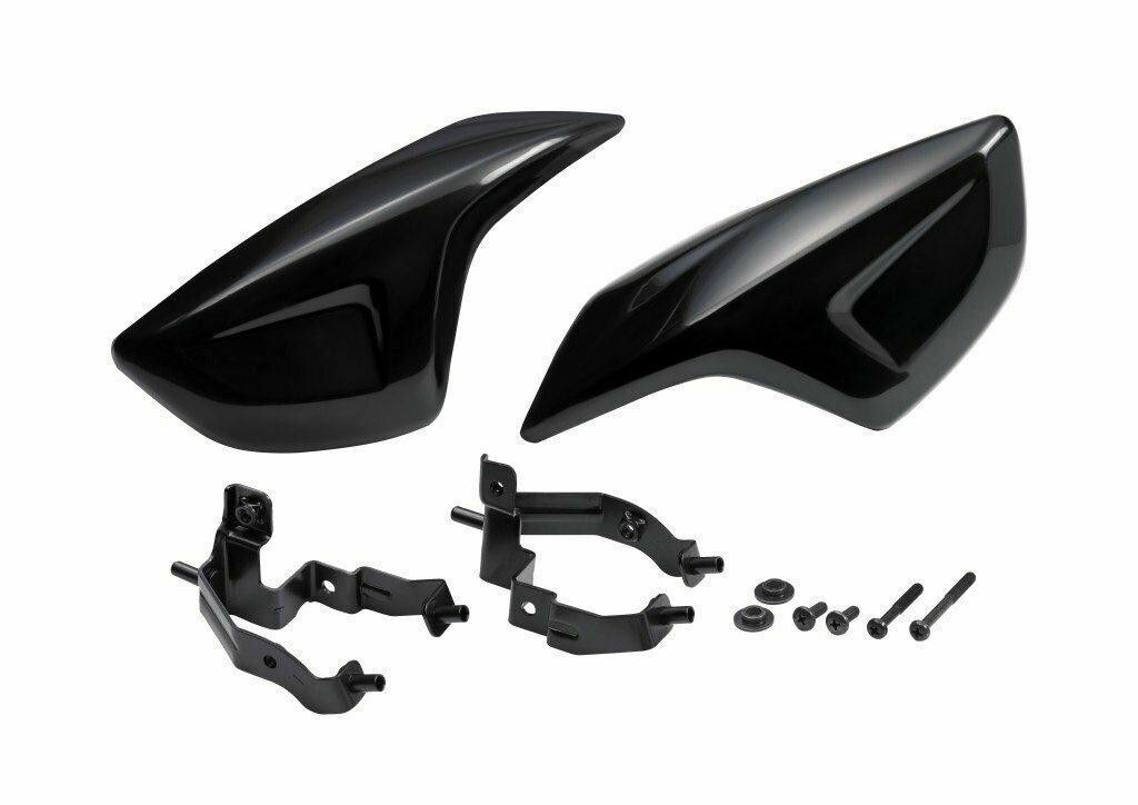 Genuine 5S9-W2611-0 Hand Guard Set Black for Yamaha Zuma / BWS FI 125 2016-2021