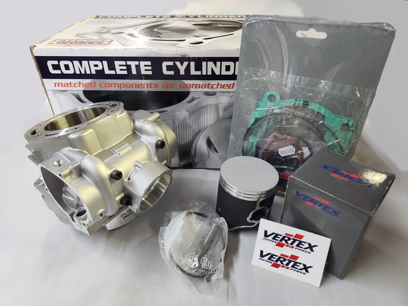 New STD Bore 72mm Cylinder Works Top End Rebuild Kit 2020-2023 KTM 300 EXC XC W