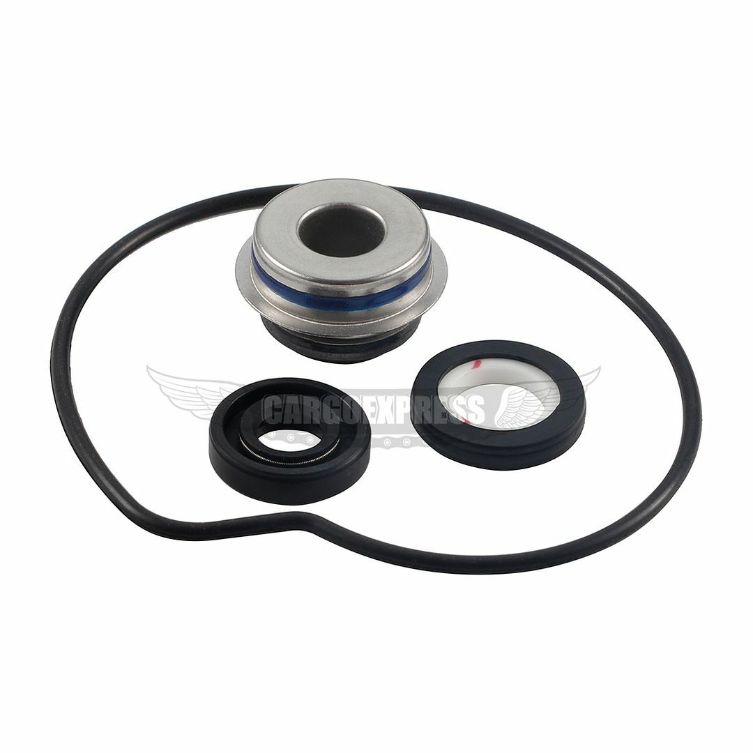 Water Pump Mechanical Seal Oil Dust Seals Kit For Suzuki GSXR1000 2005-2008
