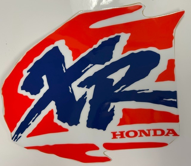 HONDA XR 650L XR650L TANK GRAPHICS DECALS STICKERS THICK AMERICAN MADE BLEM