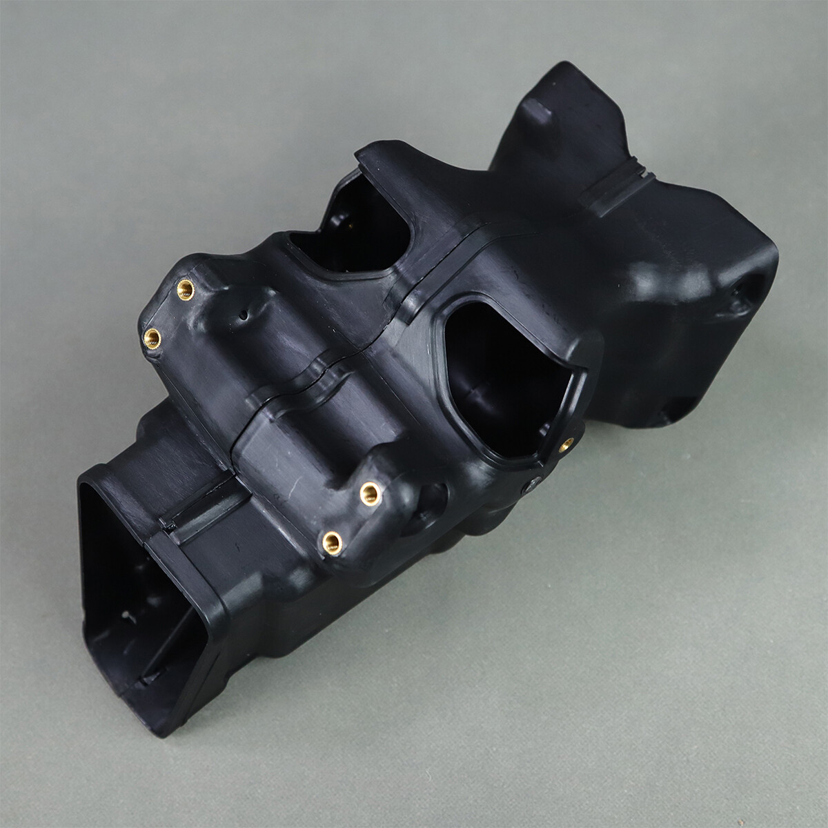 ABS Ram Air Intake Tube Duct Pipe Fit For Honda CBR600RR CBR 600 RR 2007-2012 US