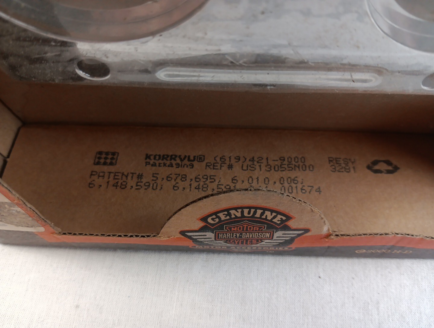HARLEY-DAVIDSON BRACKET TOP 2 1.5 IN 67254-04