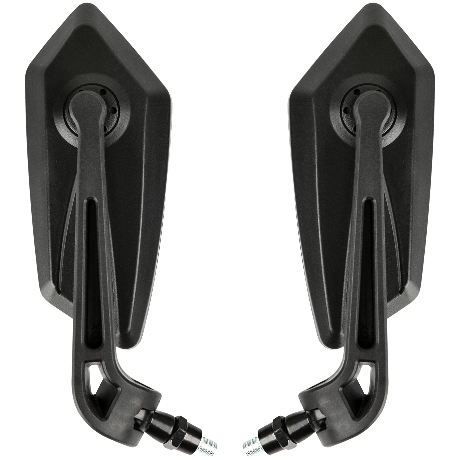 Motorcycle Mirrors Rearview Black For Honda Grom MSX125 2020 2019 2018 2017 2016