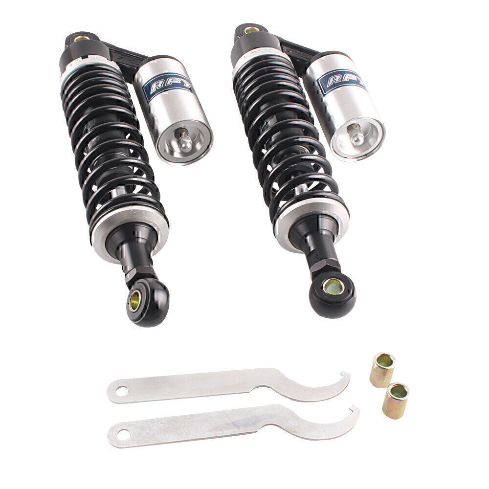 320mm Rear Air Shocks Absorber 12 5/8″ for 150cc~200cc Street Bikes ATV Silver